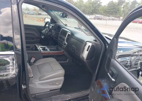 2014 GMC Sierra 1500 Slt z USA, uszkodzony, nr VIN 3GTU2VEC9EG390661